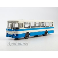 900377-САВ ЛИАЗ-677М (бело-синий)